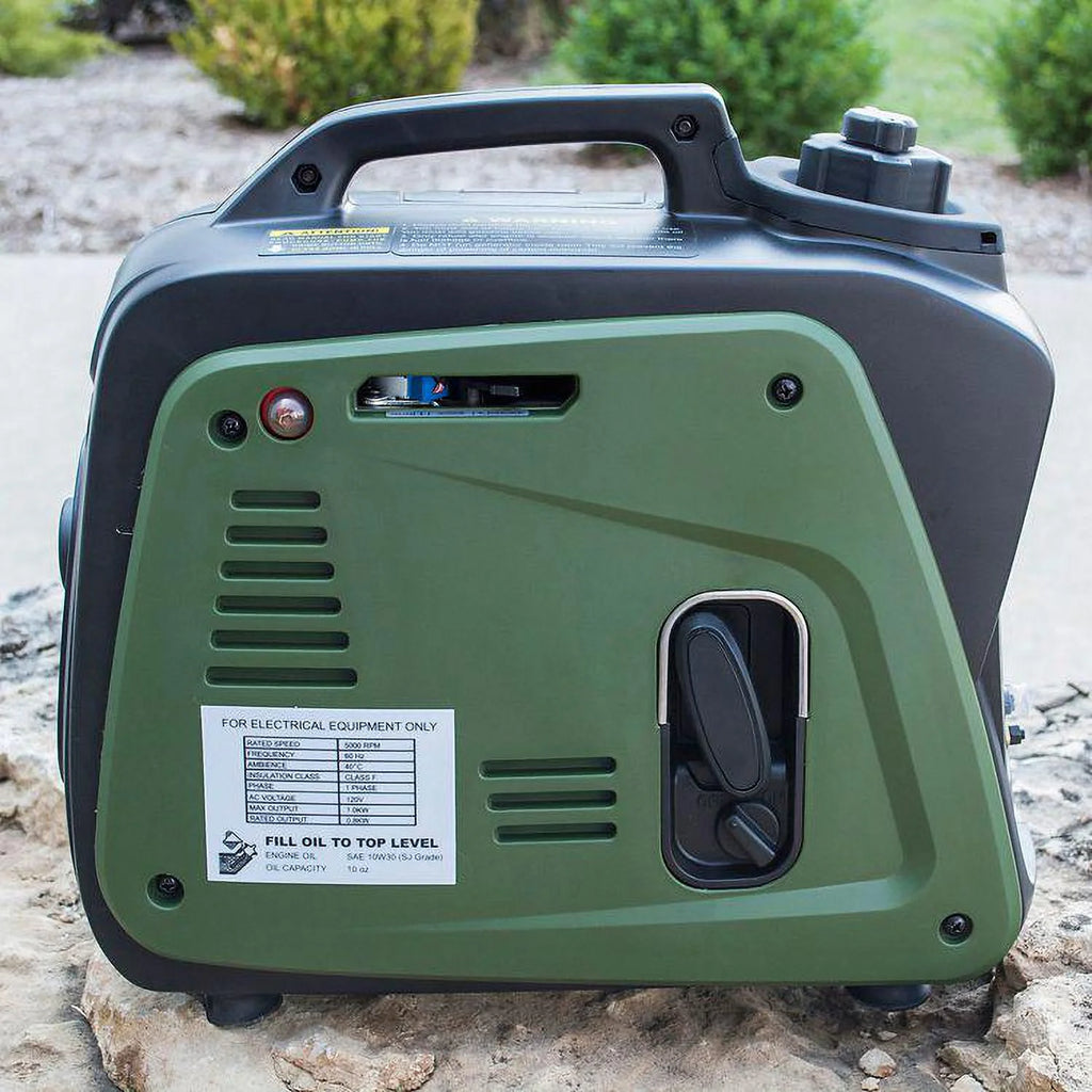 800-Watt Gasoline Powered Inverter Generator I63772