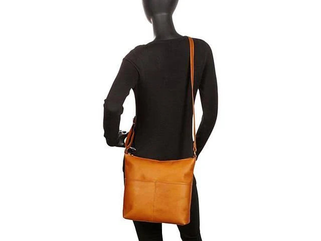 Leather Top Zip N36689