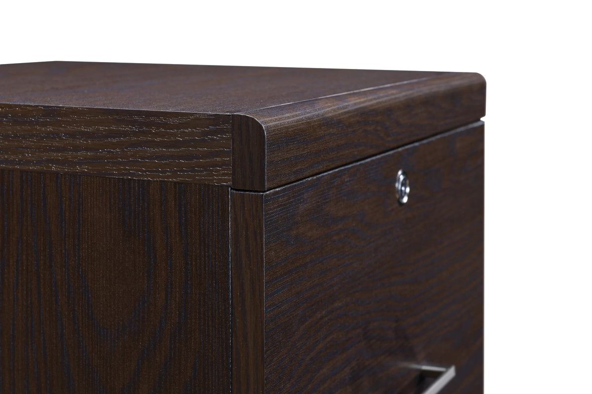 Engineered Wood Writing Desk Natural Finish J81948