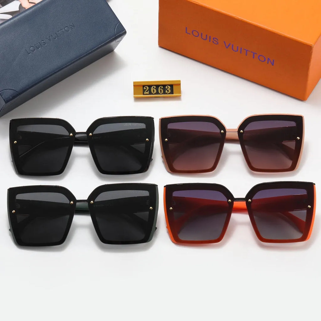 Square Polarized Sunglasses P441398