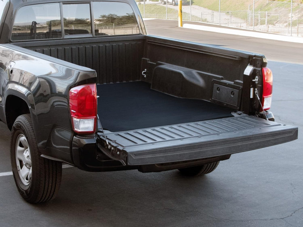 Rubber Truck Bed Mat Black J425
