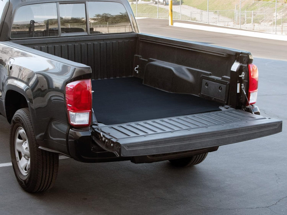 Rubber Truck Bed Mat Black J425