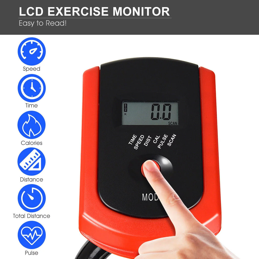 Indoor Cycling Bike Exercise Trainer V1627