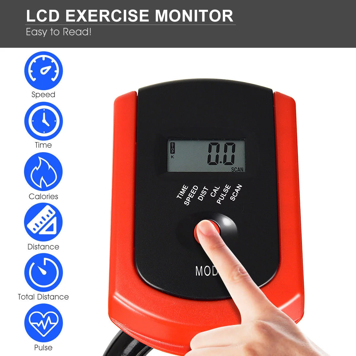 Indoor Cycling Bike Exercise Trainer V1627