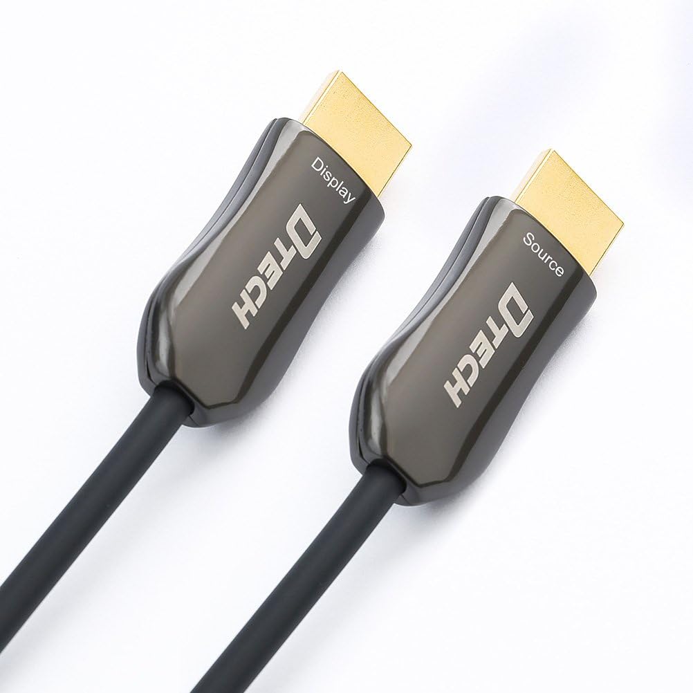 Fiber Optic HDMI 2.0 Cable 50 Feet 4K 60Hz Z252776