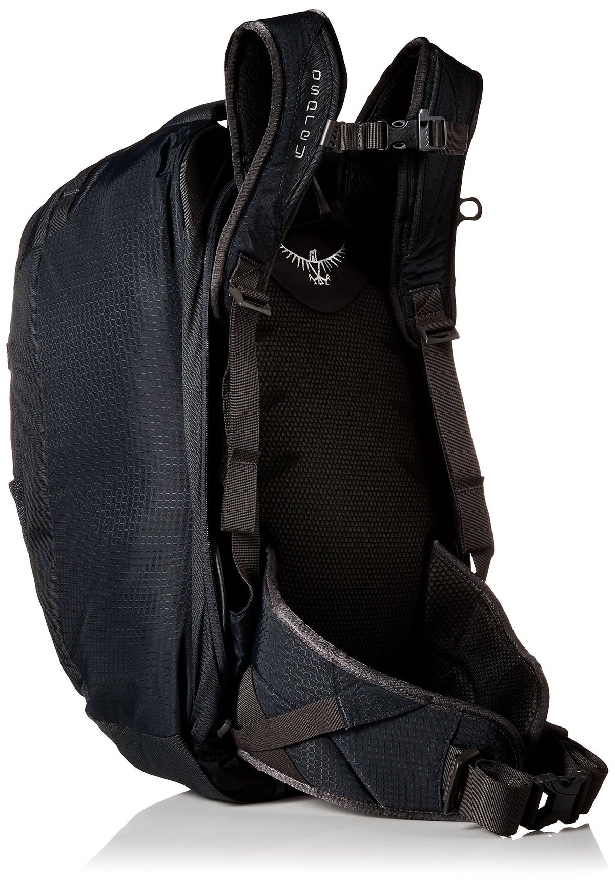 Volcanic Grey Medium Large Travel Backpack J2843