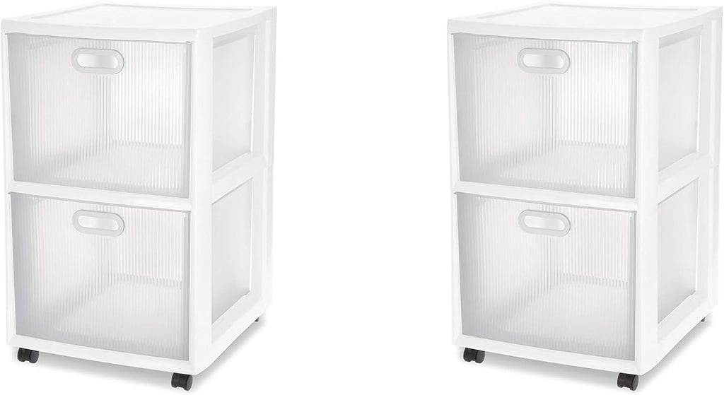 2 Drawer Cart 2-Pack X4570
