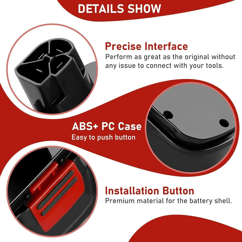 19.2V Ni-Mh Replacement Battery N467282