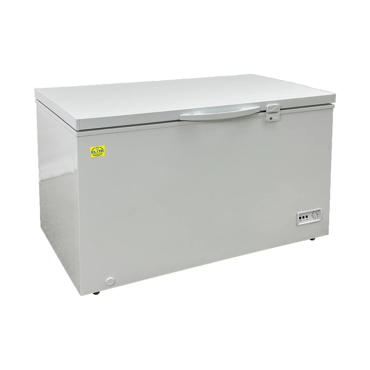 White 12.2 Cu.Ft. Commercial Chest Freezer with Top Open Door P9523