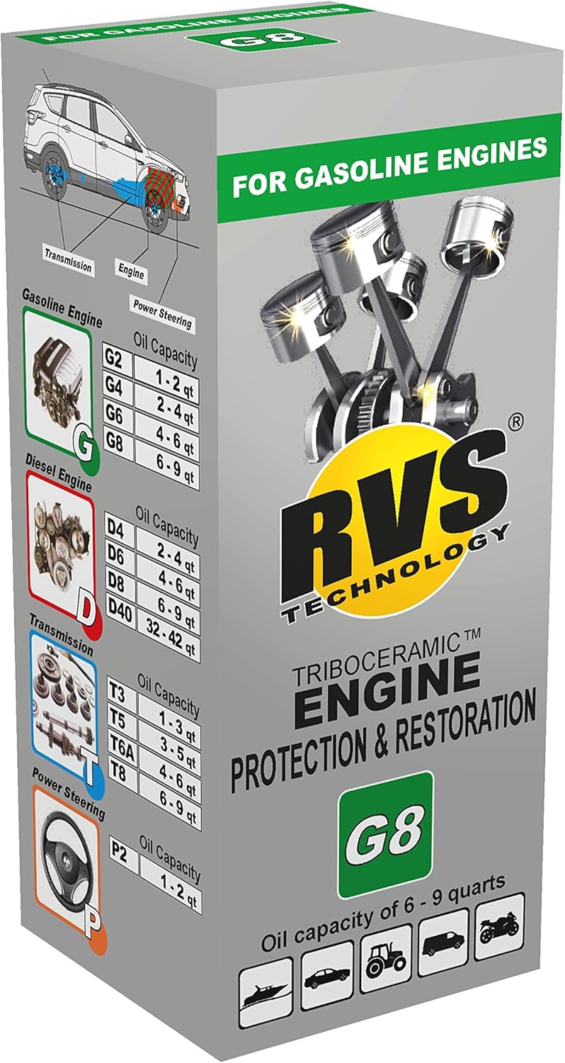 G8 Engine Treatment Pack of 2 E203676