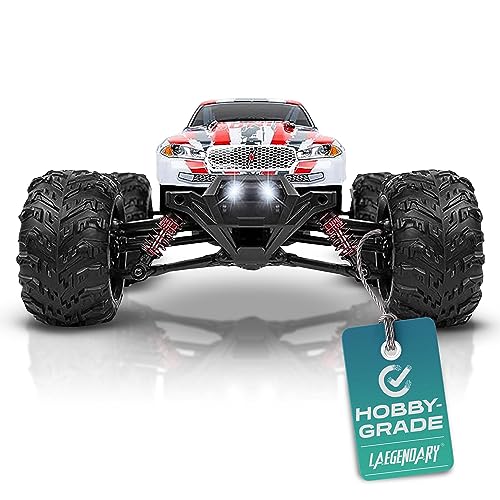 1:10 Scale 4x4 Off-Road RC Truck with Two Batteries U429