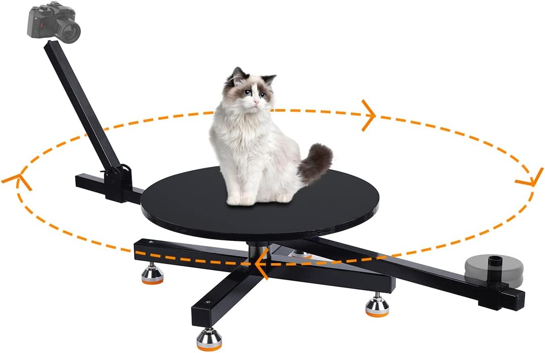 360 Degree Rotating Camera Slider I38691
