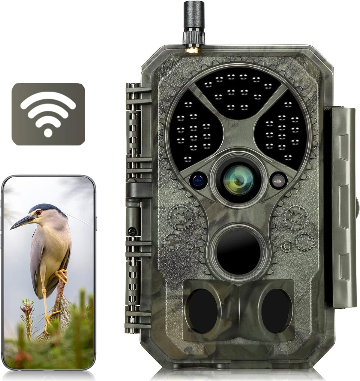 Trail Camera 24MP 1296P Night Vision IP66 Waterproof G1809