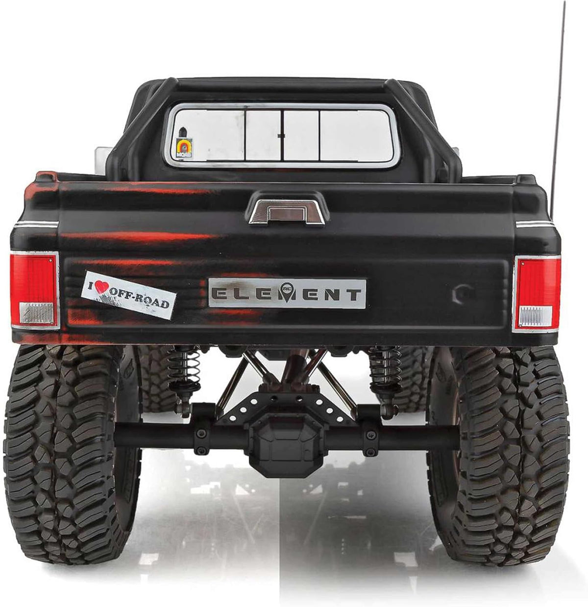 Black 1/10 Electric Off-Road Trucks B642