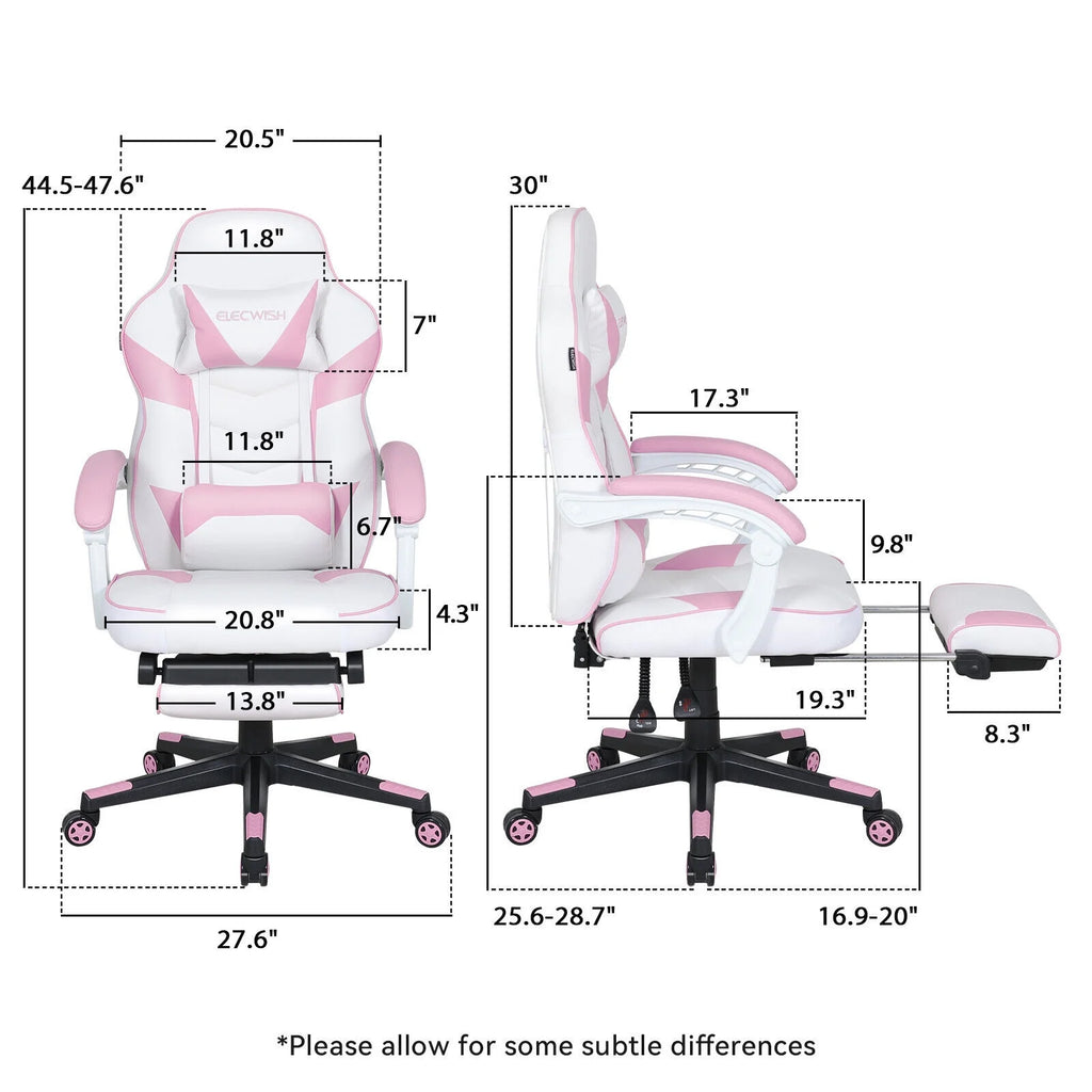 Pink Gaming Chair N1729