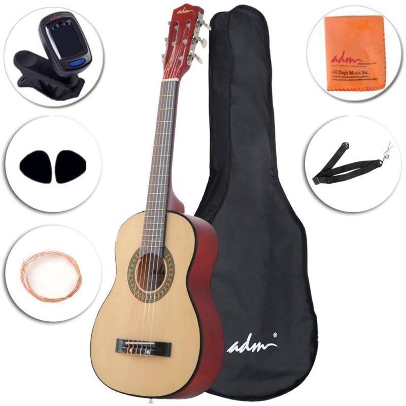 30 inch Nylon Strings Classical Guitar with Carrying Bag Y573890