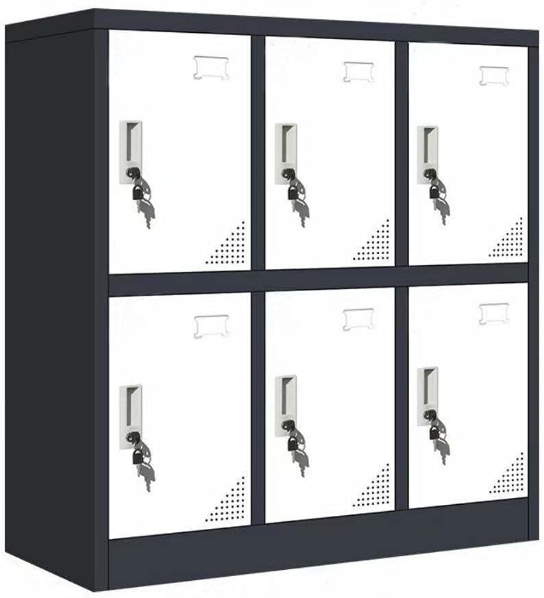 Blue Metal Storage Locker J767892
