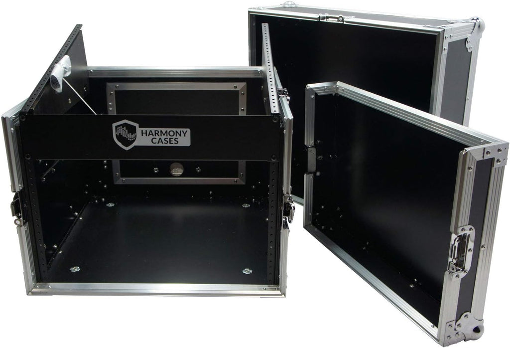10U Slant Top 4U Vertical Mixer Rack Case W632695