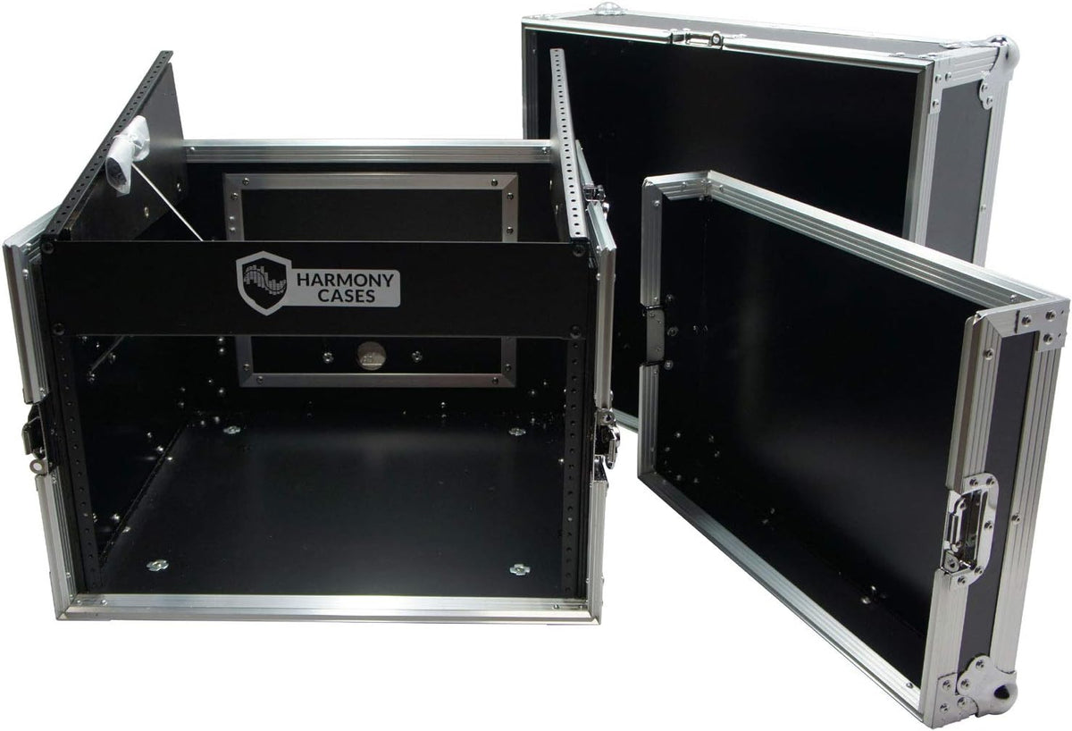 10U Slant Top 4U Vertical Mixer Rack Case W632695