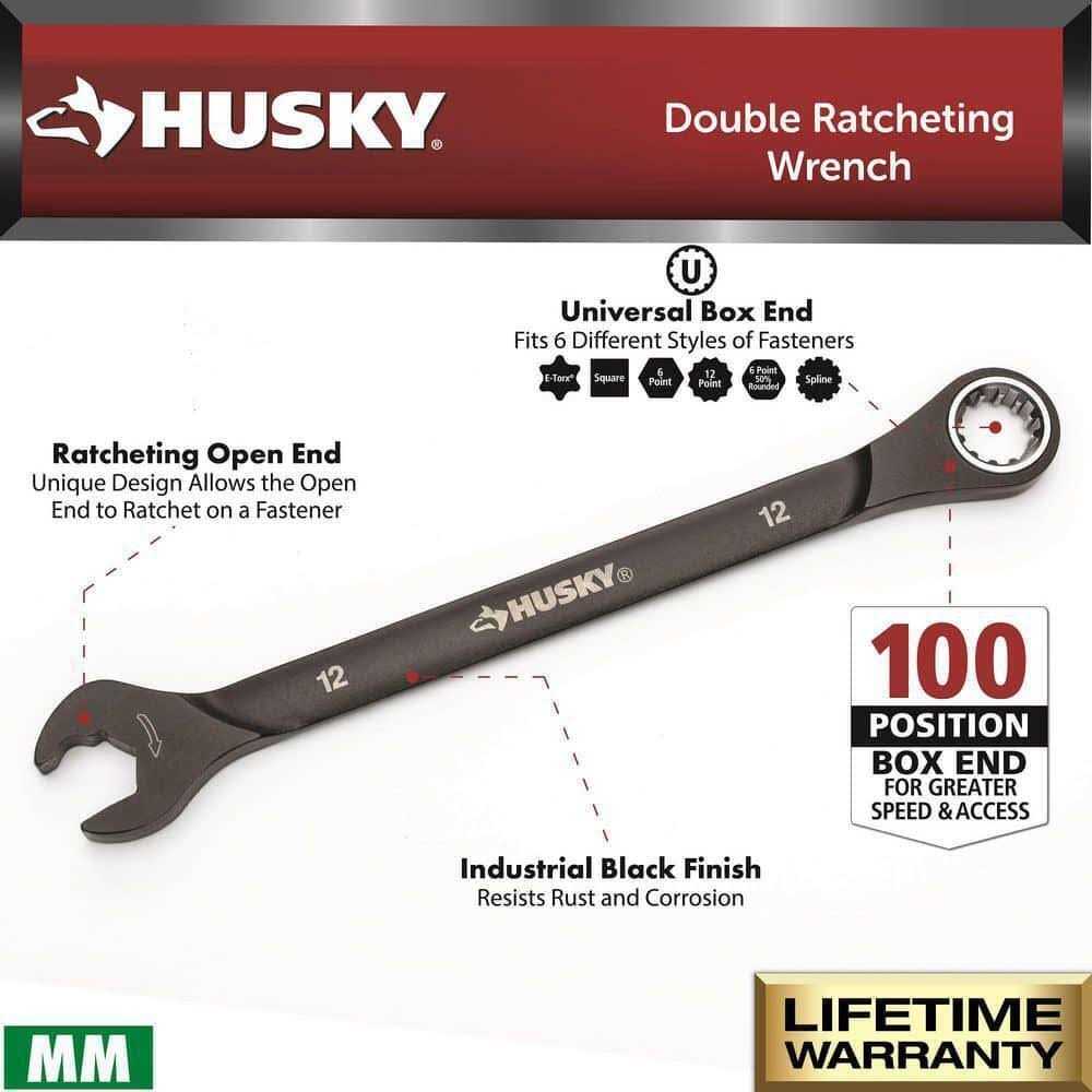 Wrench Set SAE/MM N208536