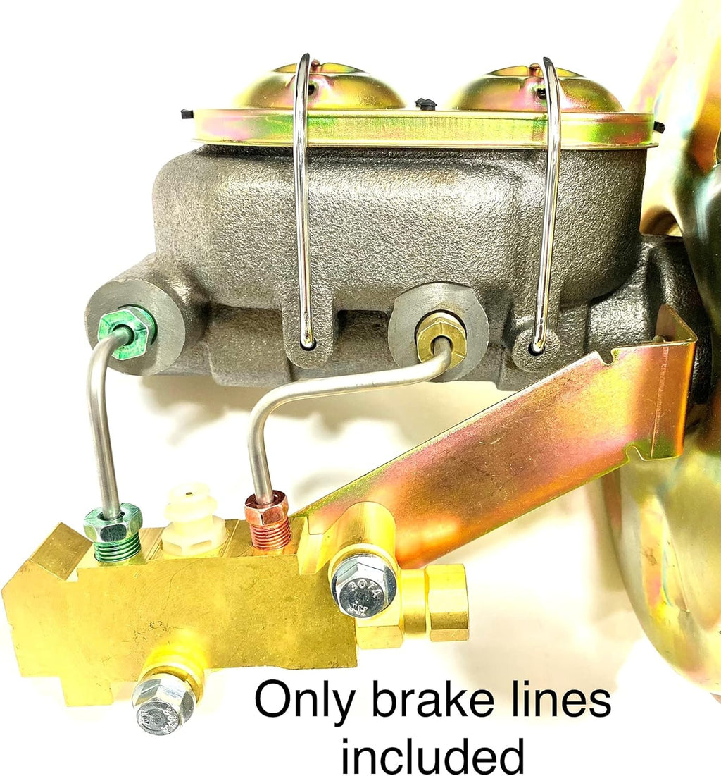 Stainless Front Brake Line Kit D3612