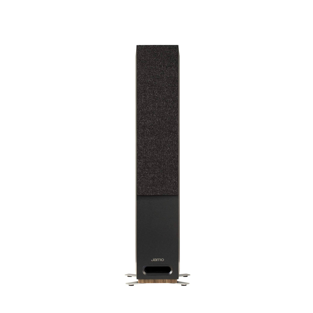 Black Floorstanding Speaker Pair D6871