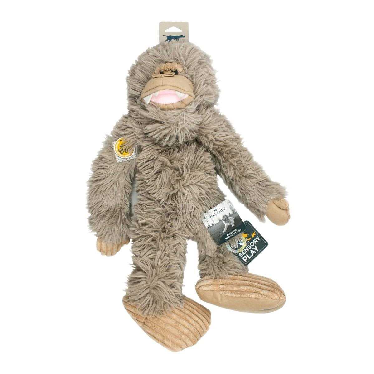 Stuffless Big Foot Dog Toy S193