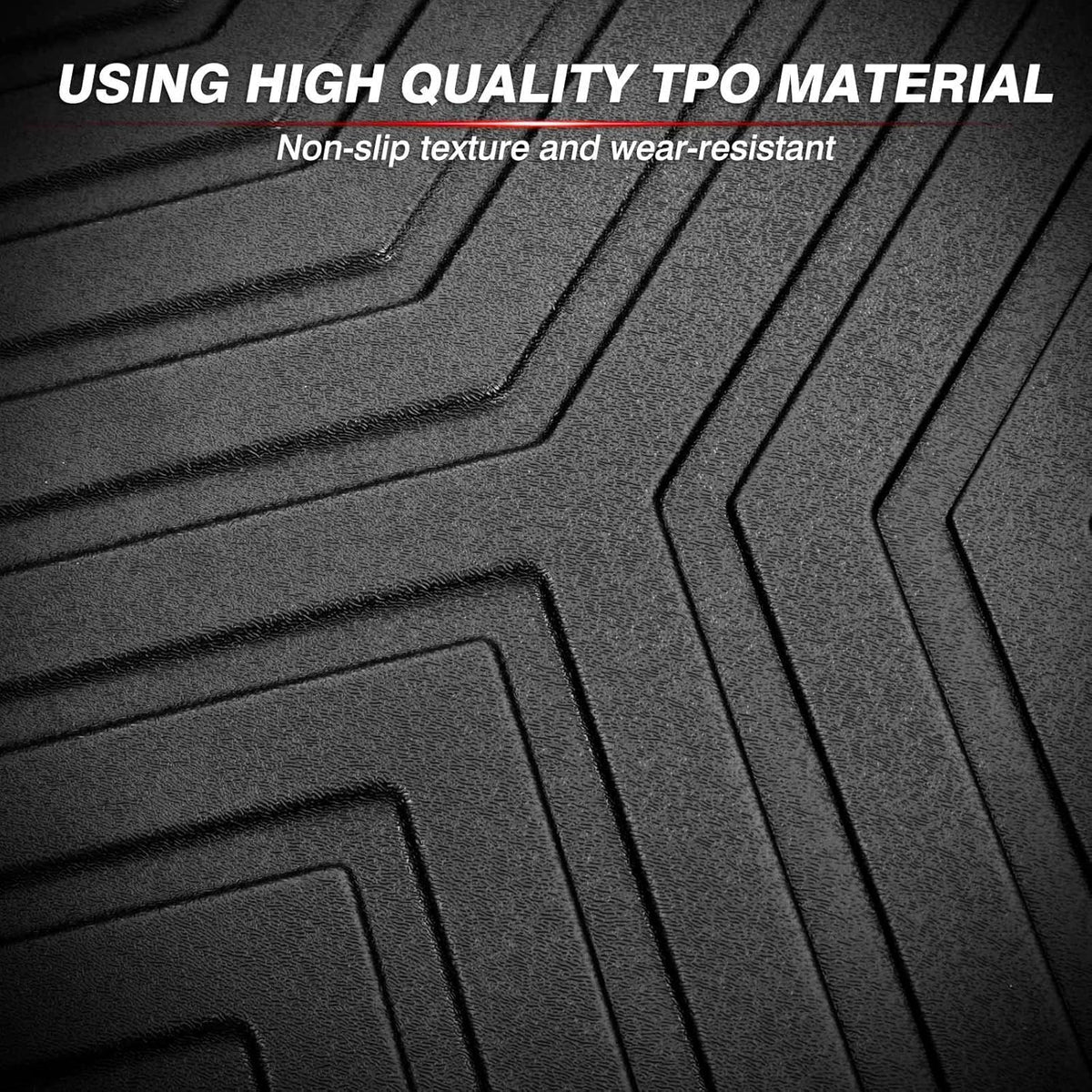 Custom Fit All Weather Cargo Liner Non-Slip TPO Pack of 2 L277158
