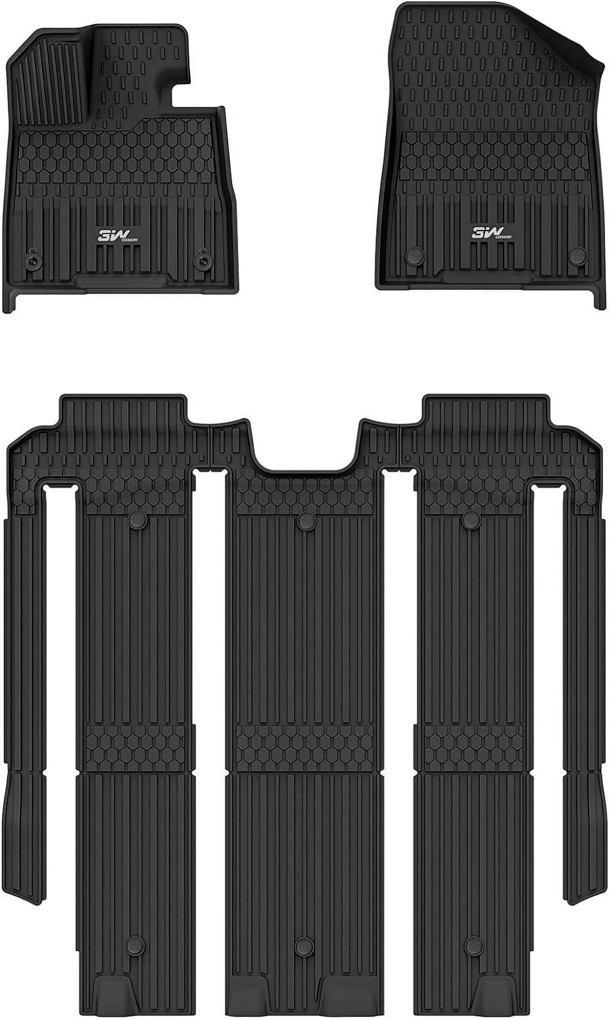 TPE All Weather Floor Mats for Toyota Sienna 7 Seat A816917