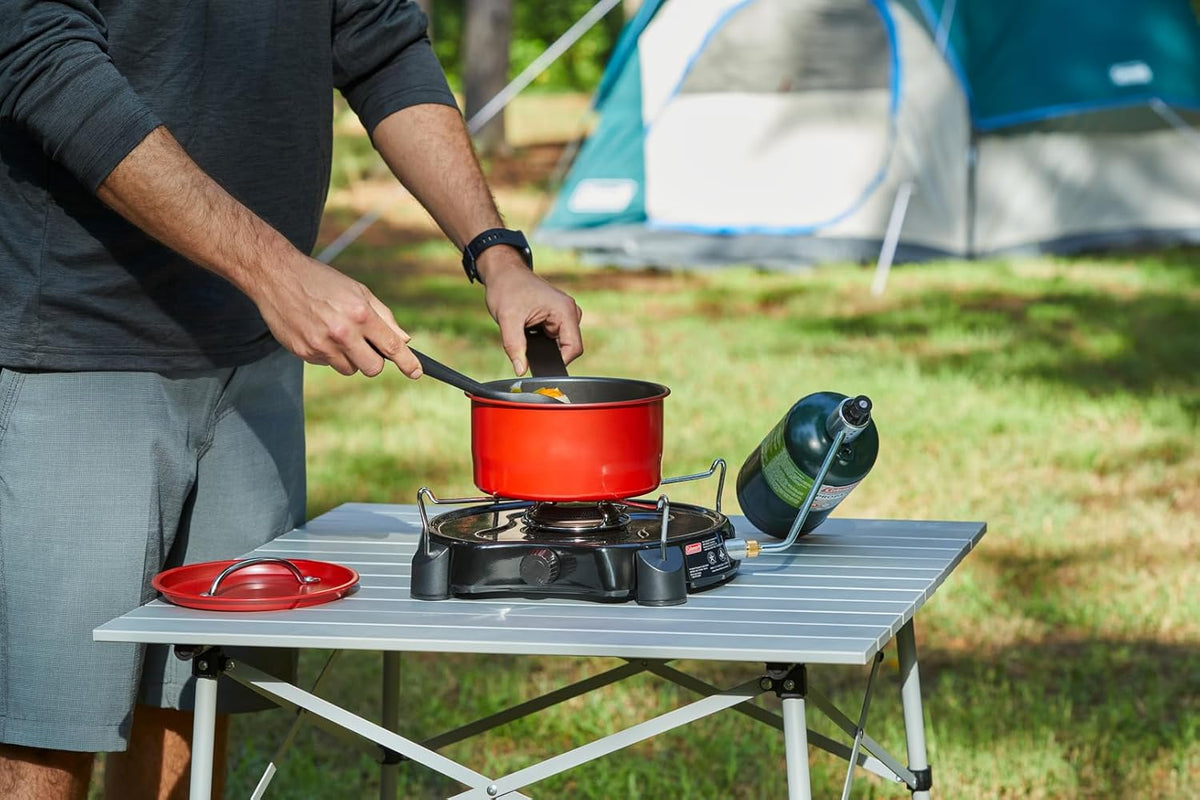 1-Burner Propane Gas Camping Stove F651