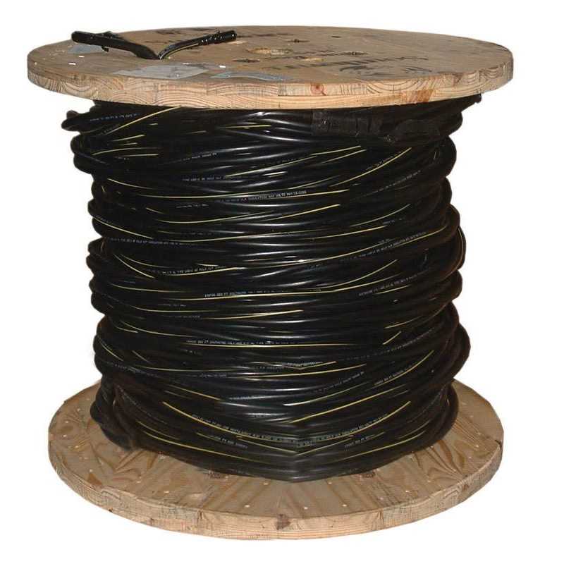 4/0-4/0-2/0 Aluminum URD Service Entrance Cable P202901