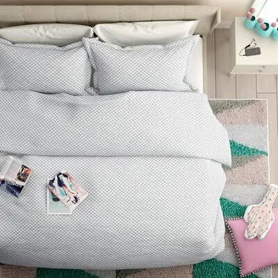 King Duvet Cover Set with 2 Shams M32891