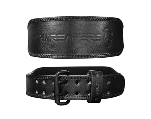 7MM Heavy Duty Pro Leather Weight Lifting Belt Y57473