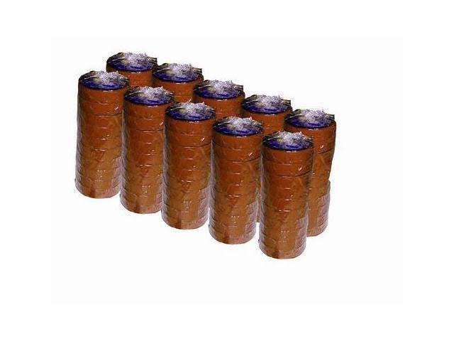 Brown Electrical Tape 3/4x22 x 66 ft Roll 7 Mil W2154