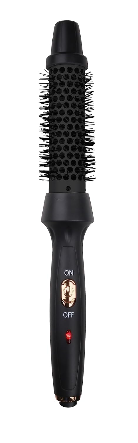 Black Ceramic Round Styling Brush J991727