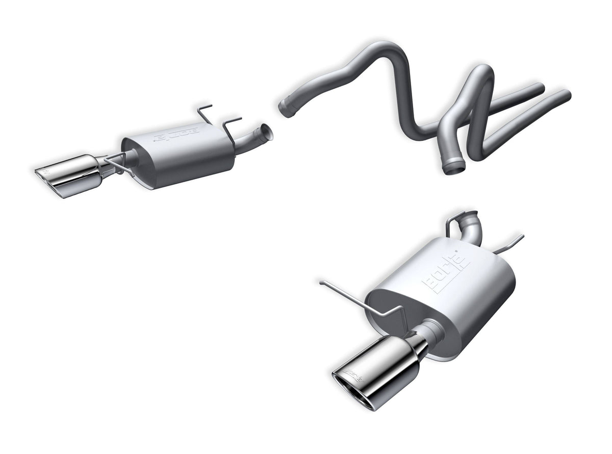 Cat-Back Exhaust System W302082