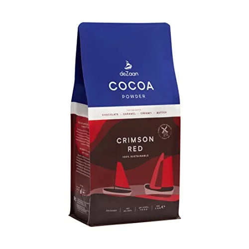 Crimson Red Dutched Cocoa Powder, 22-24% Fat K1574