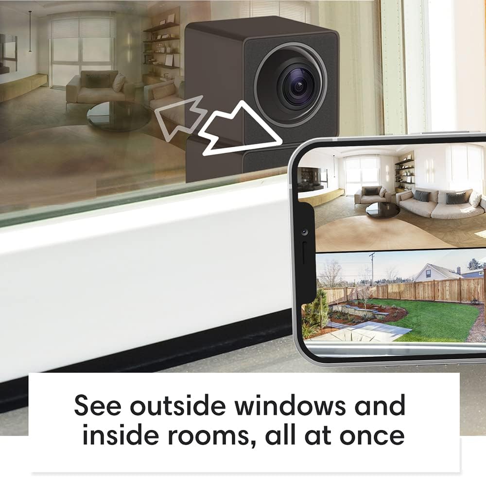 1080p WiFi Indoor Security Camera with Night Vision T263337