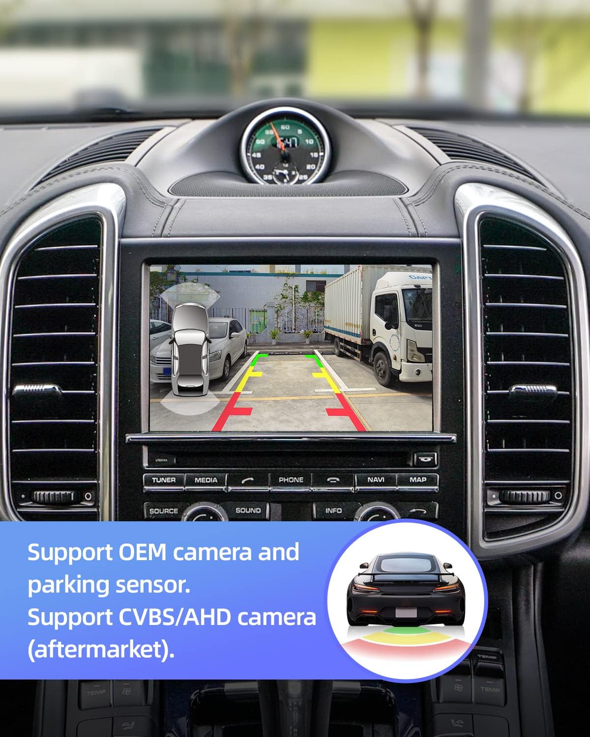 Wireless Carplay & Android Auto Module G615