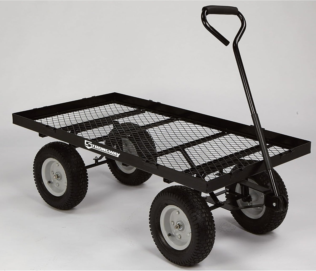 Steel Garden Wagon 1400-Lb. Capacity Z42145