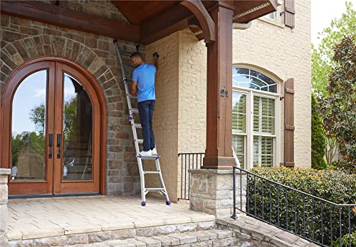 18 ft Reach Height Aluminum Multi-Position Ladder, 300 lb. Load Capacity Type IA Duty Rating X559