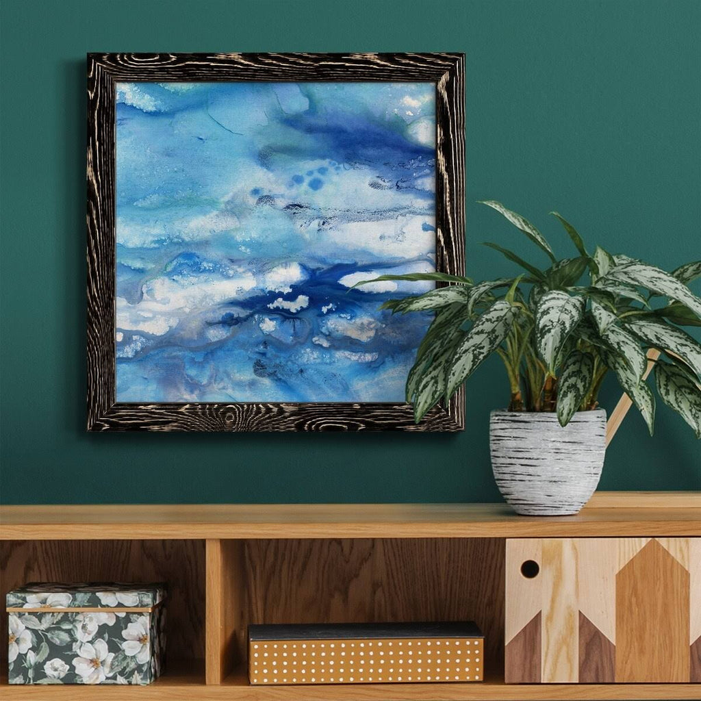 Framed Canvas 20x20 White Y984