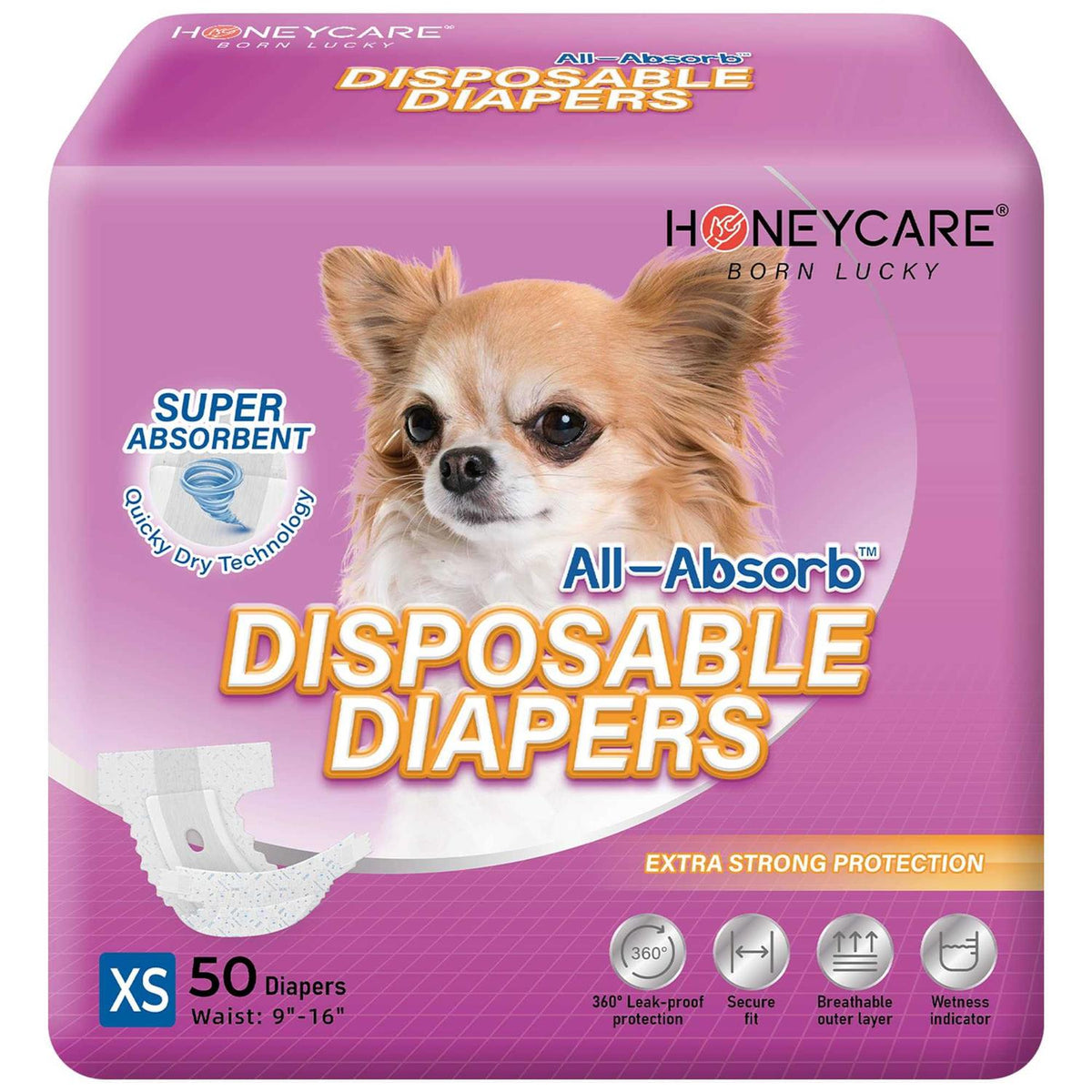 Disposable Female Dog Diapers L404012