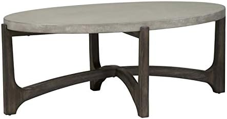 Oval Cocktail Table C21292