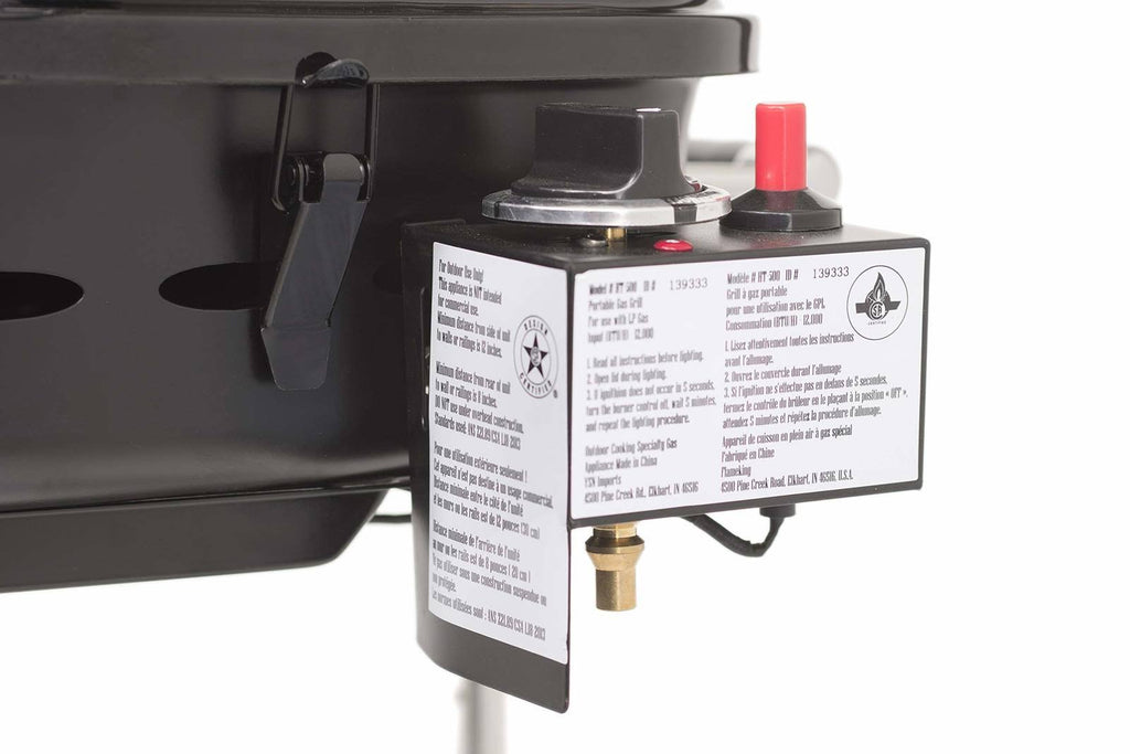 RV Mounted Gas Grill G643