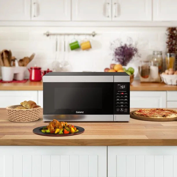 1.2 Cu Ft Stainless Steel Air Fry Microwave Oven X9282