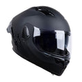 Matt Black X-Large Full Face Modular Motorcycle Helmet D37329