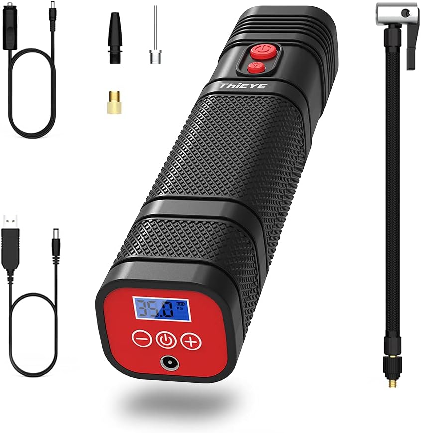 Portable Air Compressor with Digital Pressure Gauge 120 PSI F754279