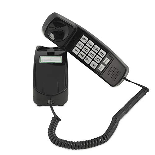 Bone Ivory Corded Big Button Desk Telephone F8752