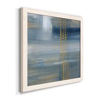 Framed Canvas 20x20 White Y984